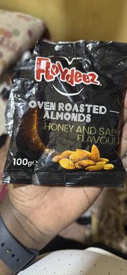 Oven Roasted Almonds Honey and Salt Flavour