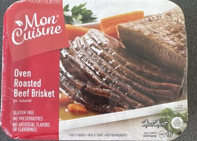 Oven Roasted Beef Brisket