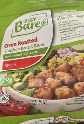 Oven Roasted Chicken Bites