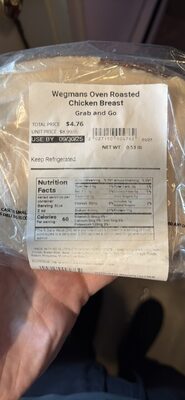 Oven Roasted Chicken Breast