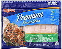 Oven Roasted Cured Turkey Breast & White Turkey