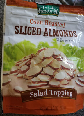 Oven Roasted Sliced Almonds