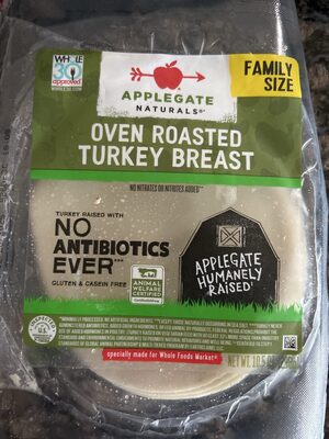 Oven Roasted Turkey Breast