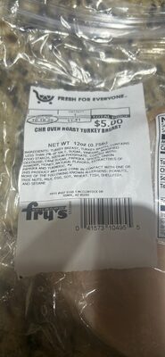 Oven Roasted Turkey Breast