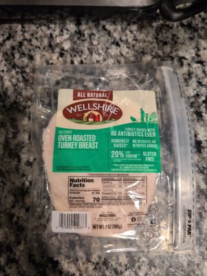 Oven Roasted Turkey Breast