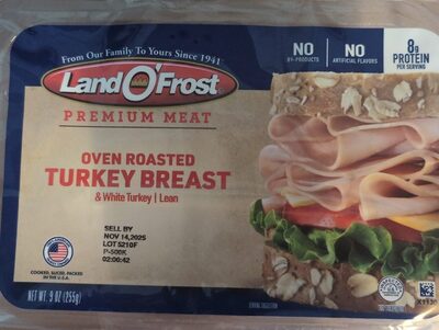 Oven Roasted Turkey Breast