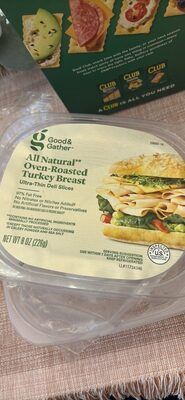 Oven-Roasted Turkey Breast