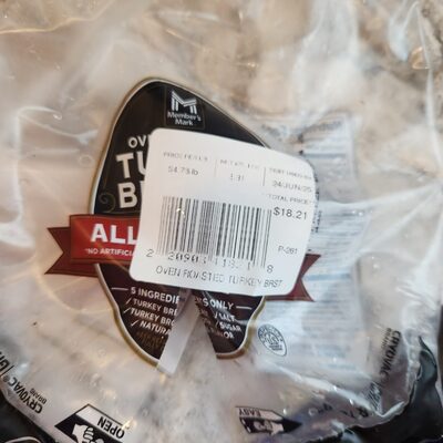 Oven Roasted Turkey Breast