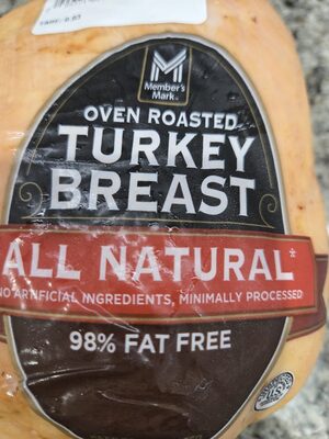 Oven Roasted Turkey Breast