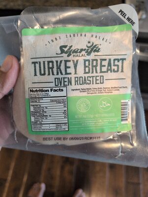 Oven Roasted Turkey Breast