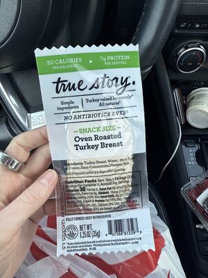 Oven Roasted Turkey Breast