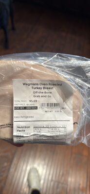 Oven Roasted Turkey Breast