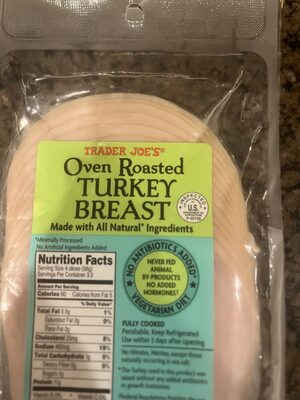 Oven Roasted Turkey Breast
