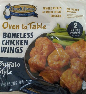 Oven To Table Boneless Chicken Wings