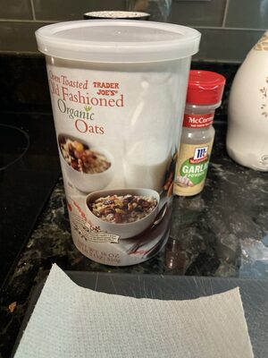 Oven Toasted Old Fashioned Organic Oats