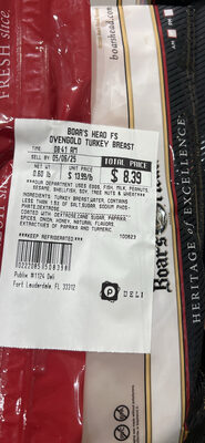 Ovengold Turkey Breast