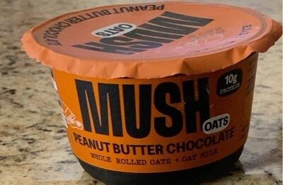 Overnight Oats Chocolate Peanut Butter