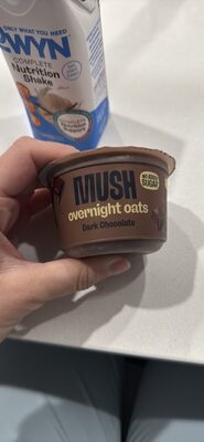 overnight oats Dark Chocolate