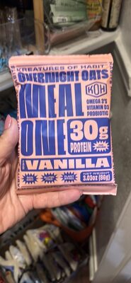 Overnight Oats Meal One Vanilla