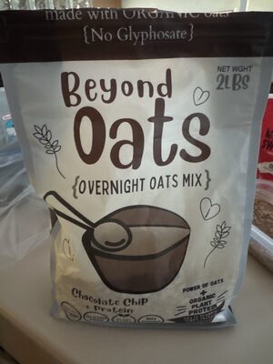 Overnight Oats Mix Chocolate Chip + Protein