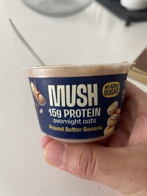 Overnight Oats Peanut Butter Banana