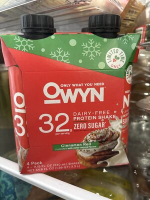 OWYN cinnamon roll