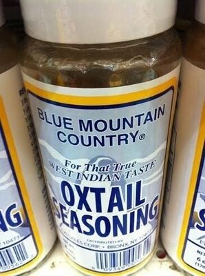 Oxtail Seasoning