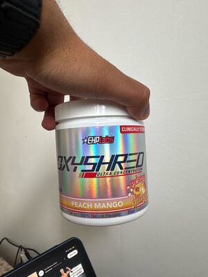 OxyShred Ultra Concentration Peach Mango