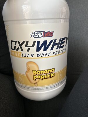 Oxywhey Banana Popsicle