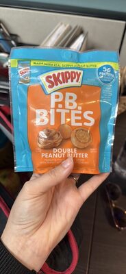 P.B. Bites Double Peanut Butter