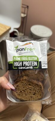 Pâine fără gluten High Protein Crocantă