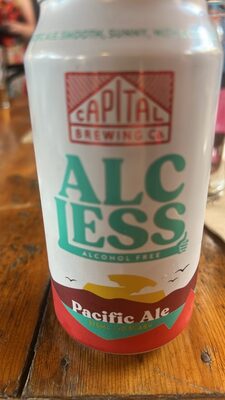 Pacific Ale Alc Less Free