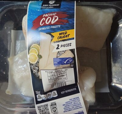 Pacific Cod Skinless Filets