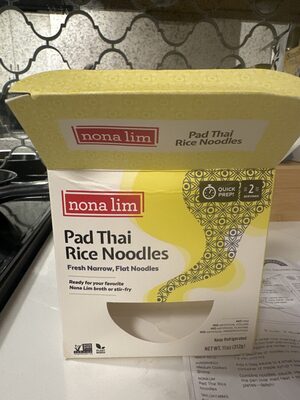 Pad Thai rice noodles