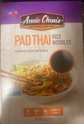 Pad thai rice noodles imp