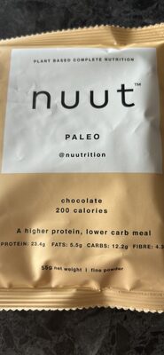 PALEO chocolate