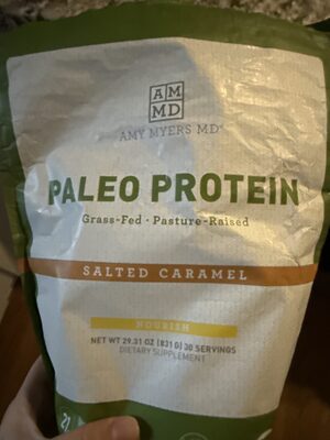 Paleo Protein Salted Caramel
