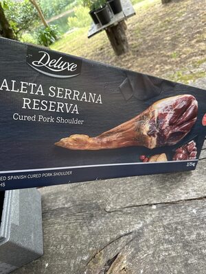 Paleta Serrana Reserva Deluxe