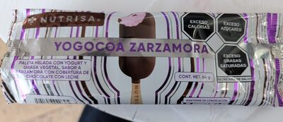 Paleta Yogocoa Zarzamora