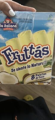 Paletas de Coco