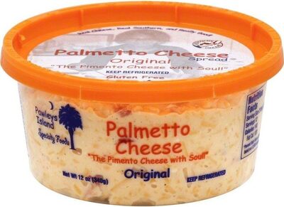 Palmetto original gourmet pimento cheese