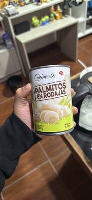 PALMITOS EN RODAJAS