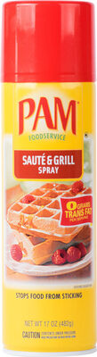 Pam saute and grill