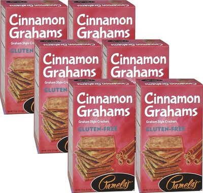 Pamelas cinnamon grahams ounce