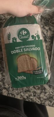 Pan con salvado doble salvado