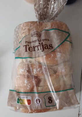 Pan De Molde Especial Para Torrijas