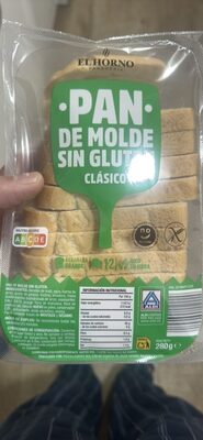 PAN DE MOLDE SIN GLUTEN CLÁSICO