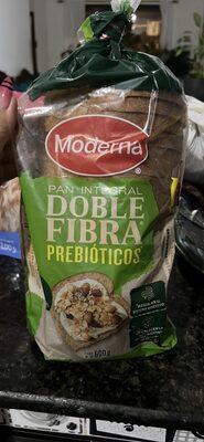 PAN INTEGRAL DOBLE FIBRA PREBIÓTICOS