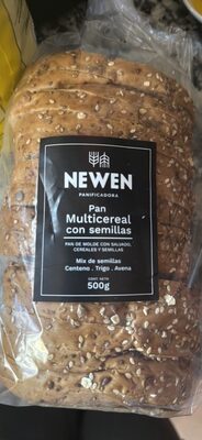 Pan Multicereal con semillas