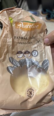 Pan rallado sin gluten